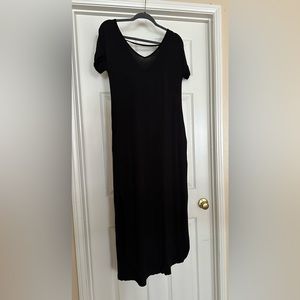 Black Maxi dress size XL